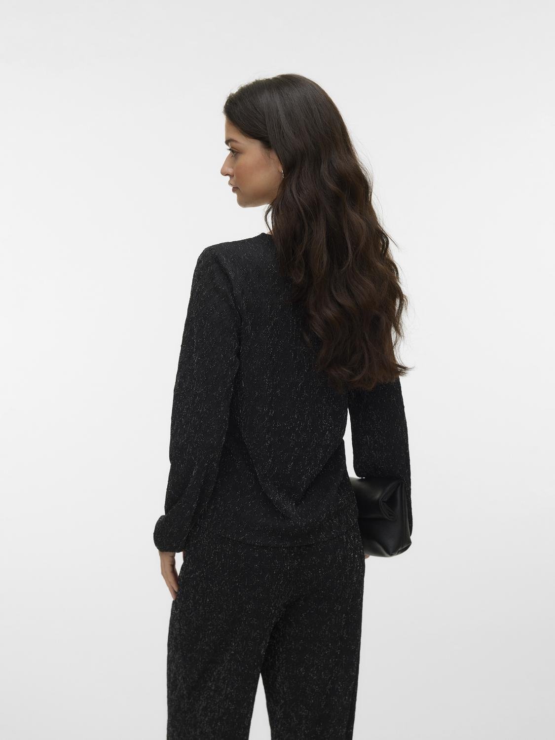VMKALI Top - Black - VERO MODA & VILA Bergvik